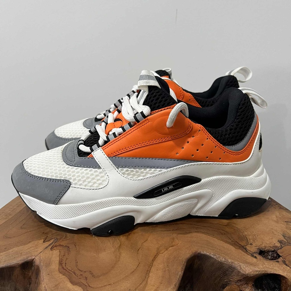 Dior B22 'White Orange' Women’s Sz 39